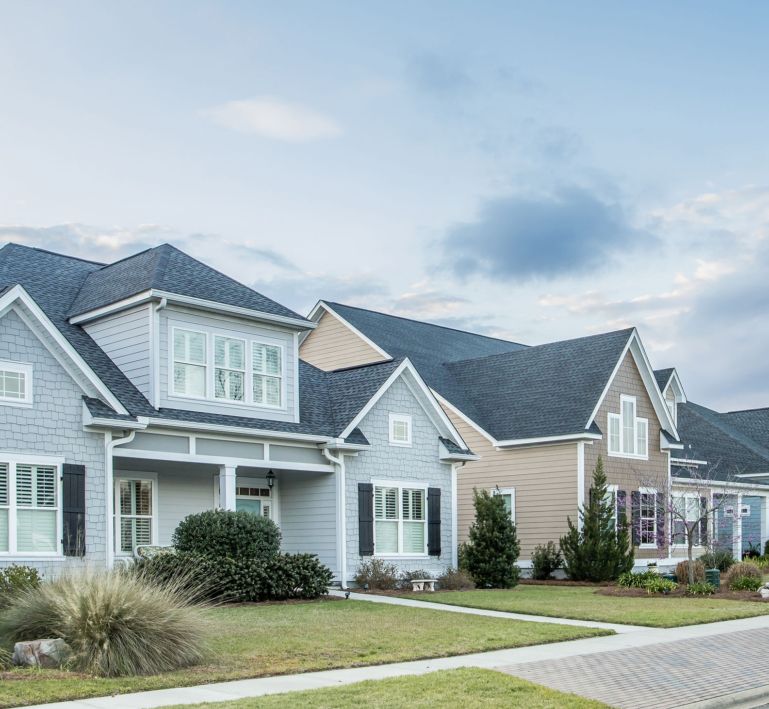 Suburb Houses